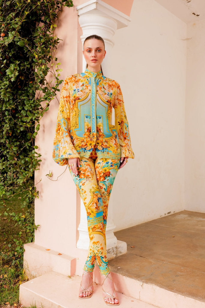 SUMMER GARDEN WOMEN'S SHIRT - Czarina