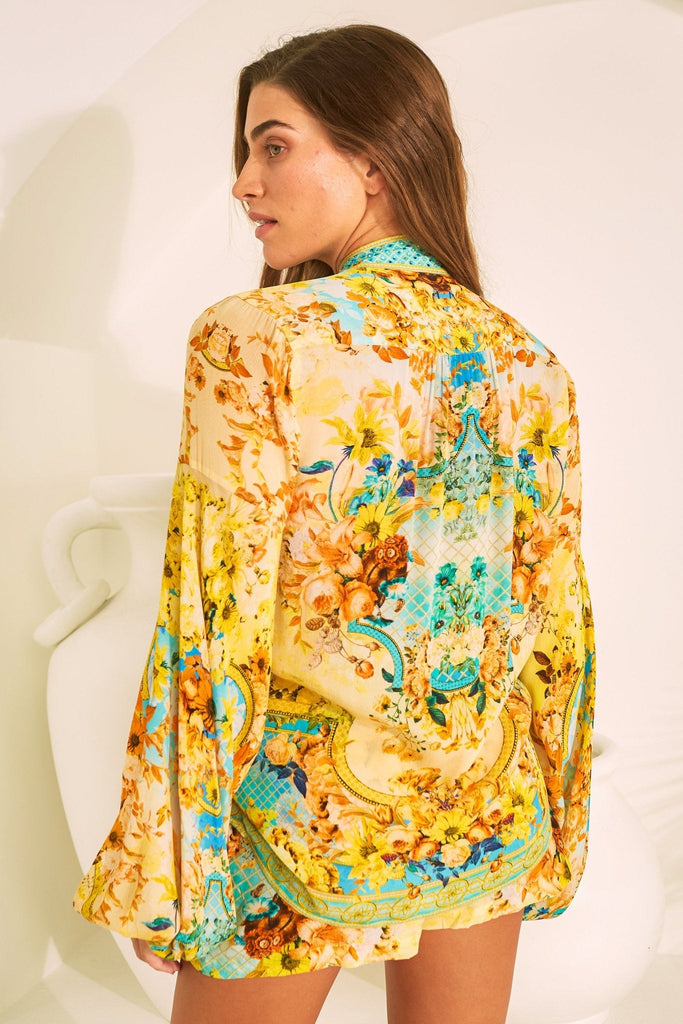 SUMMER GARDEN WOMEN'S SHIRT - Czarina