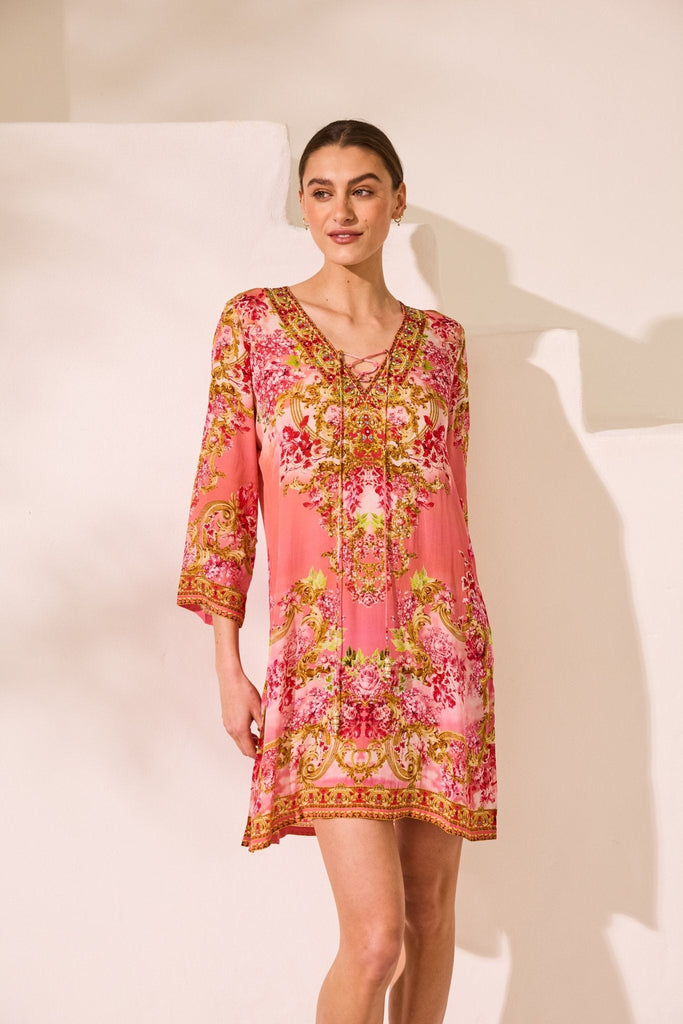 Summer In Pink Tunic - Czarina