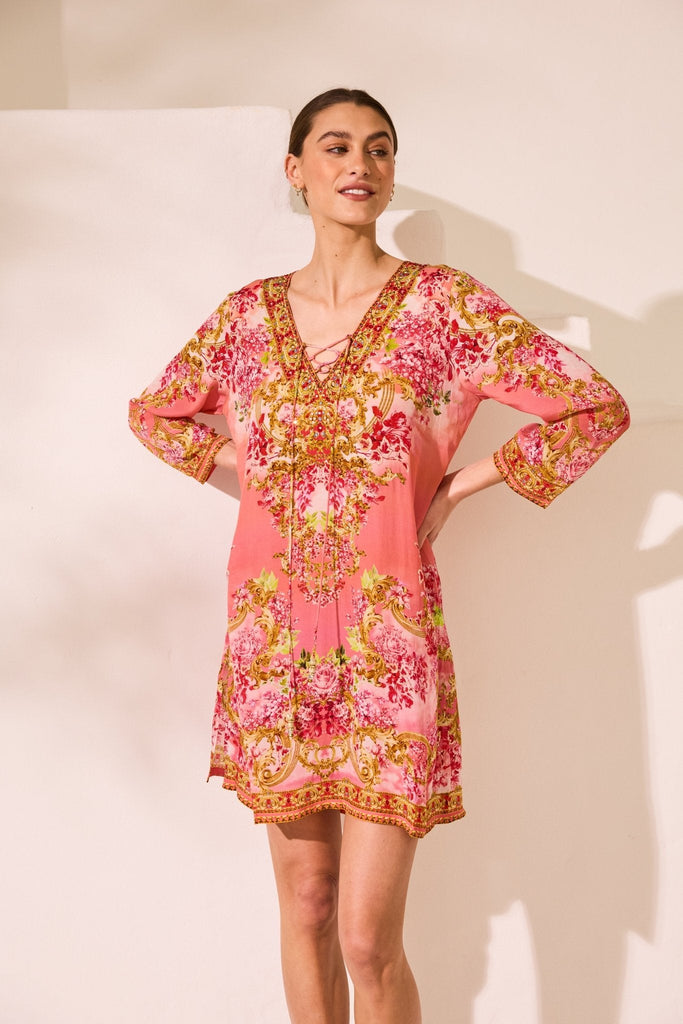 Summer In Pink Tunic - Czarina