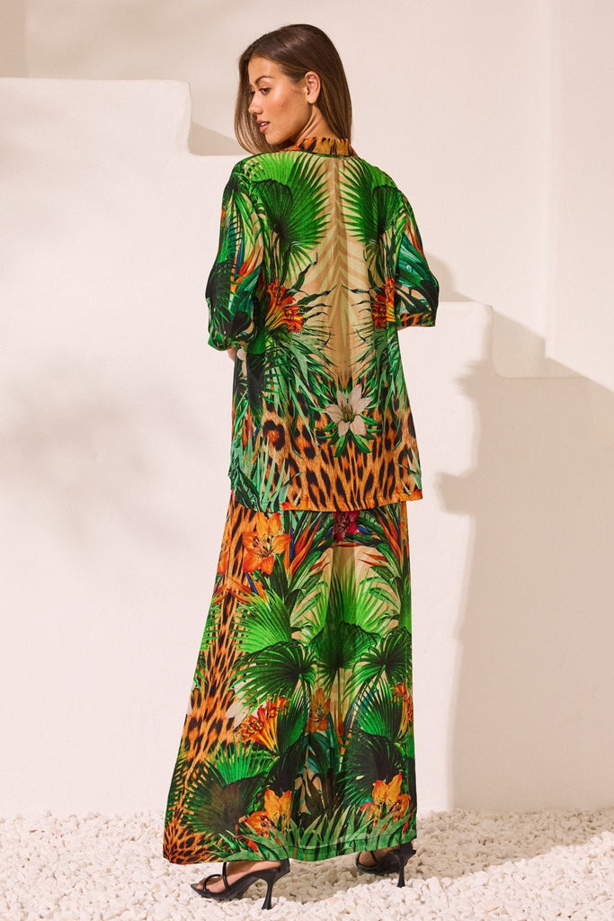 Tropical Temptation Trousers - Czarina