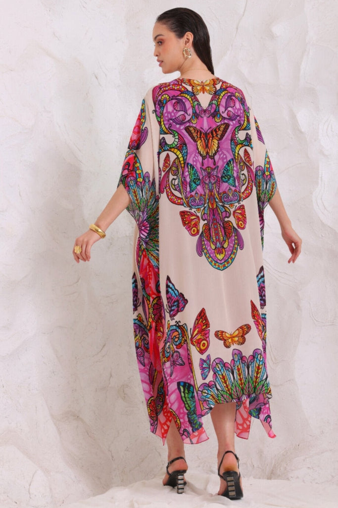 WINGS OF WONDER MEDIUM KAFTAN - Czarina