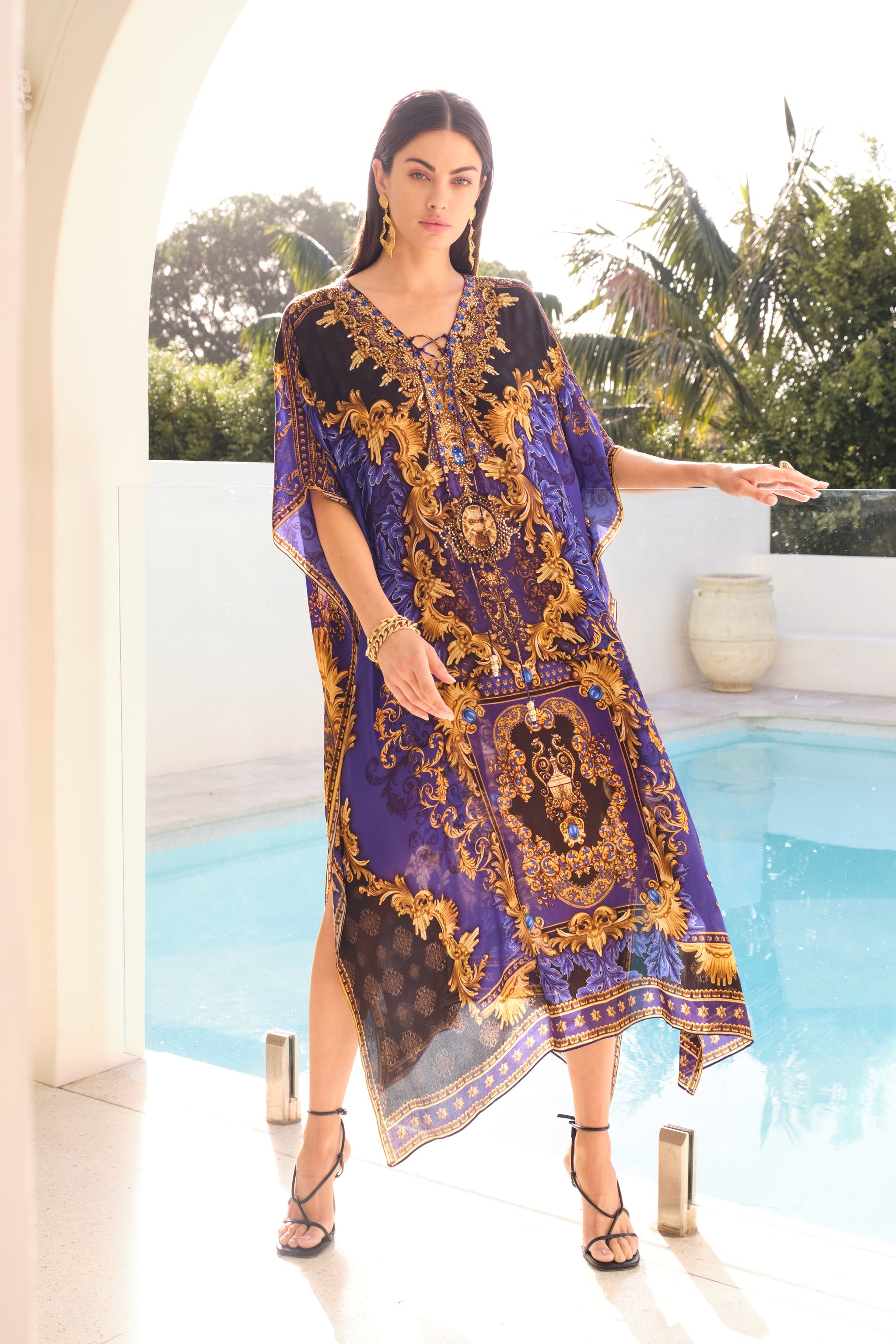 【CFCL】POTTERY KAFTAN 1 梅田阪急限定 Skype_Picture_2023_01_16T04_54