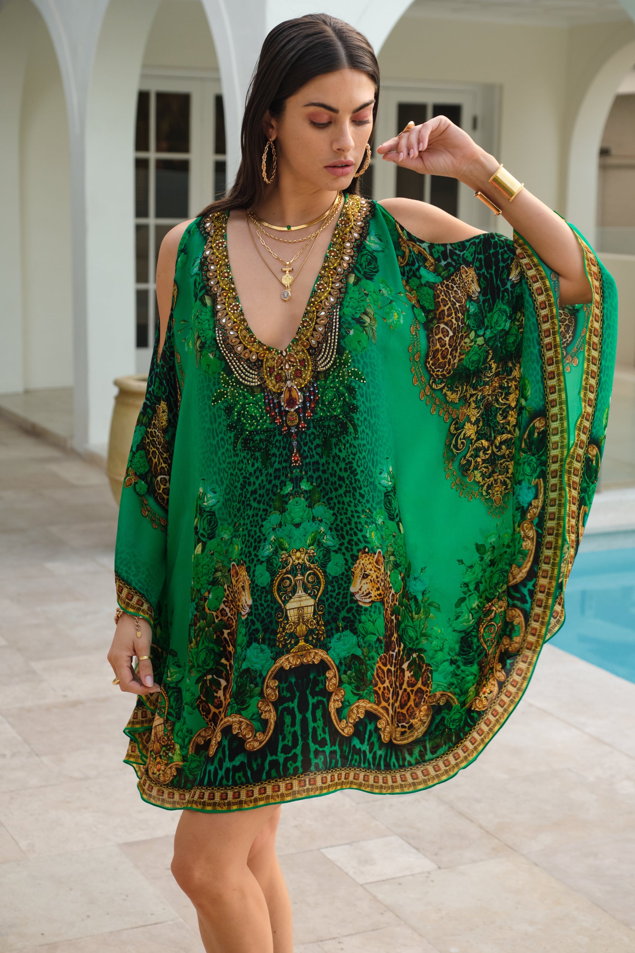 Plus Size Kaftan Dresses Page 4 Czarina USA