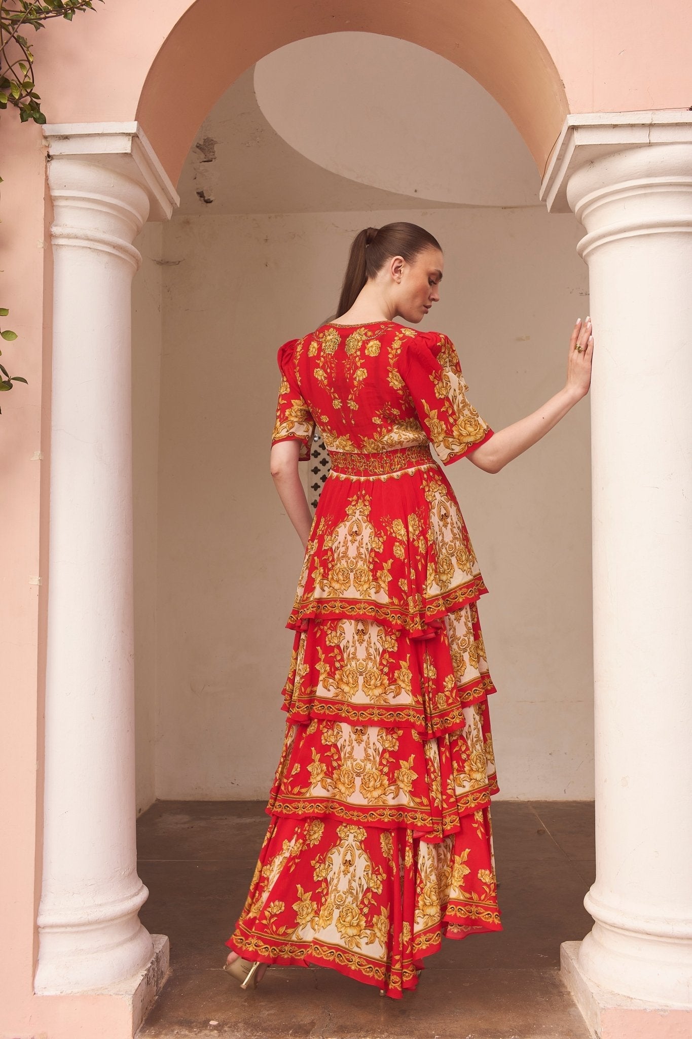 cross over maxi dress More Than Friends Cross Over Maxi Dress
