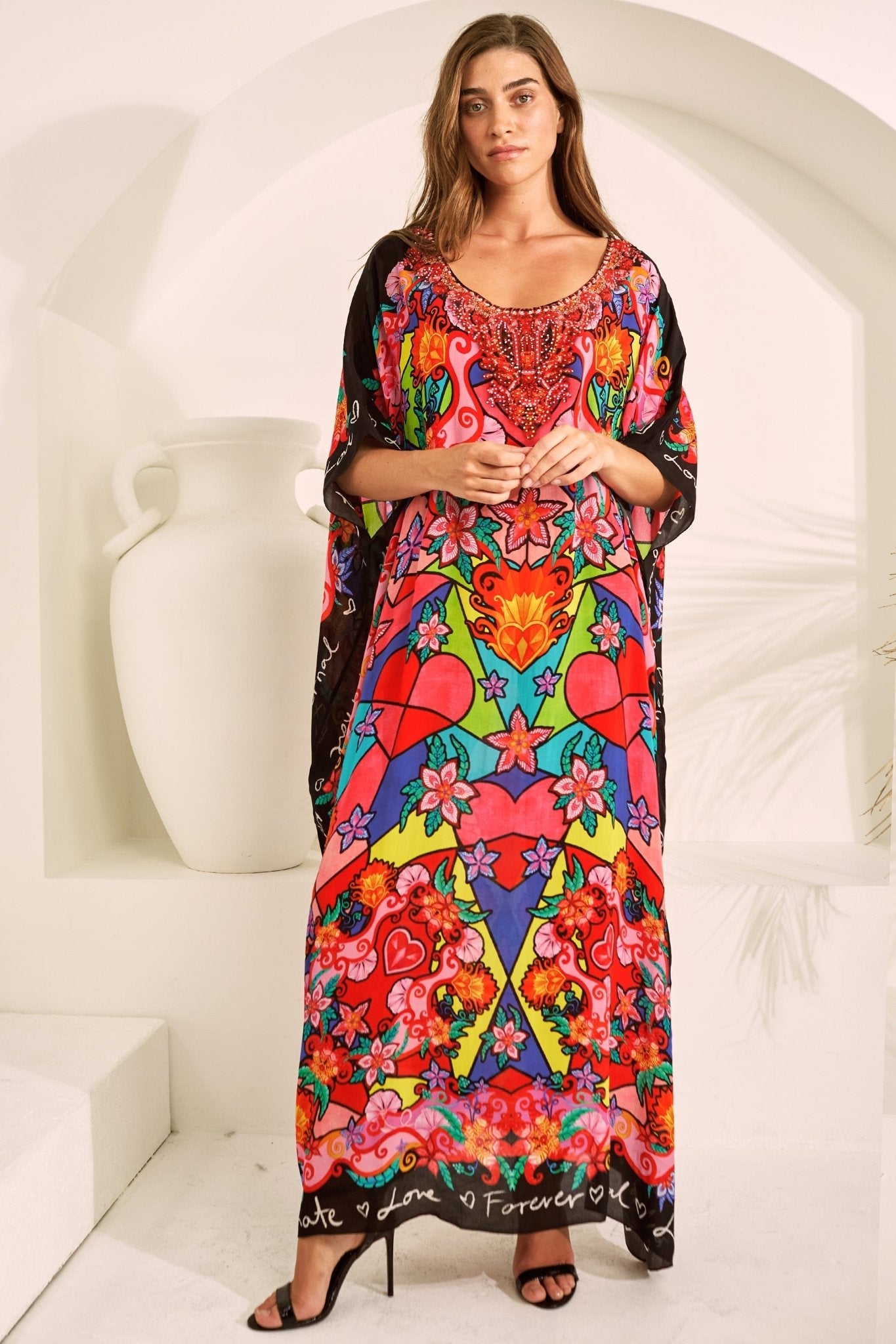Plus Size Kaftan Dresses Czarina USA Plus Size Kaftan Dresses Czarina USA