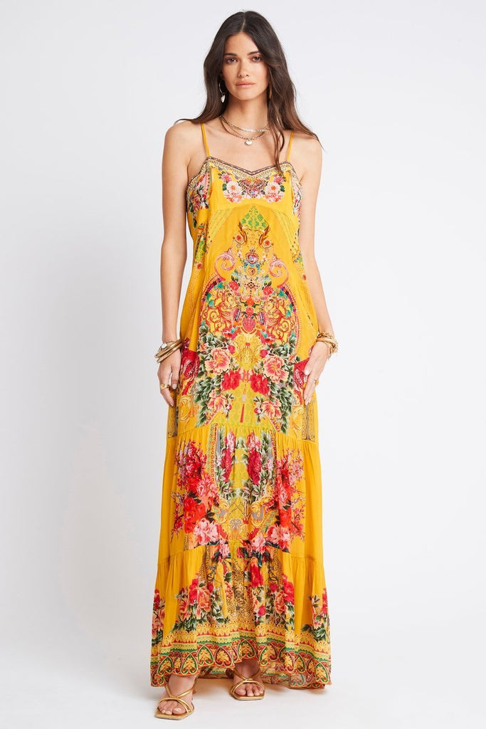 ENDLESS SUMMER BOHEMIAN MAXI DRESS - PRE ORDER - Czarina