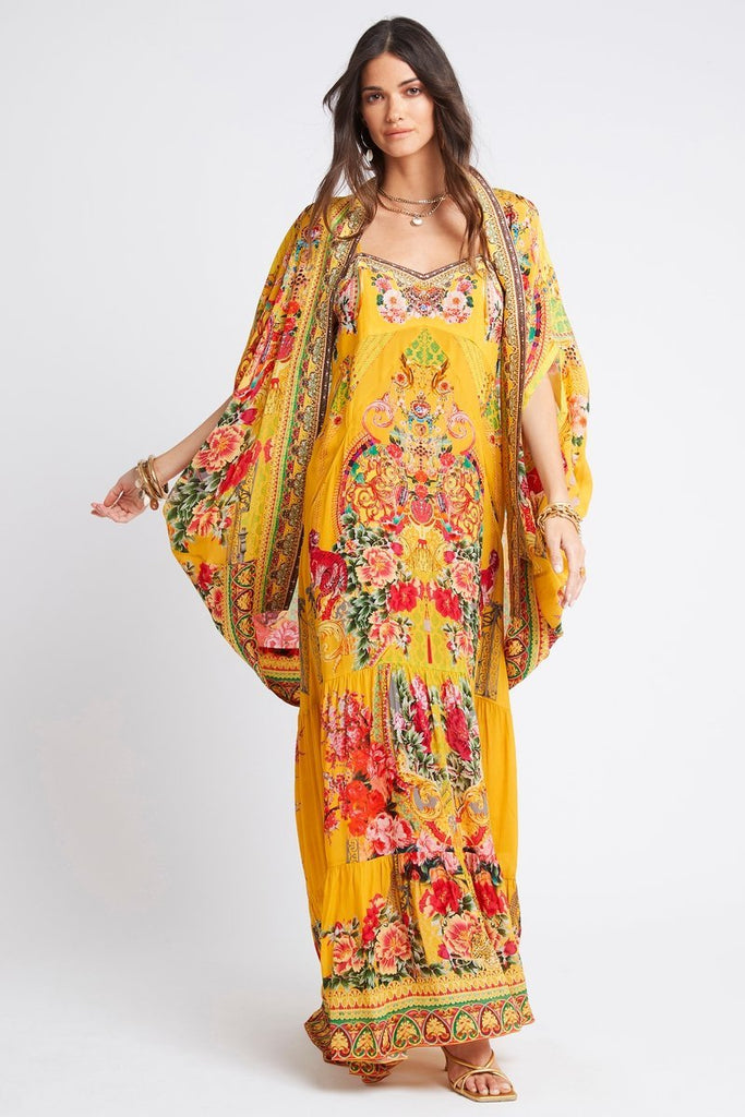 ENDLESS SUMMER BOHEMIAN MAXI DRESS - PRE ORDER - Czarina