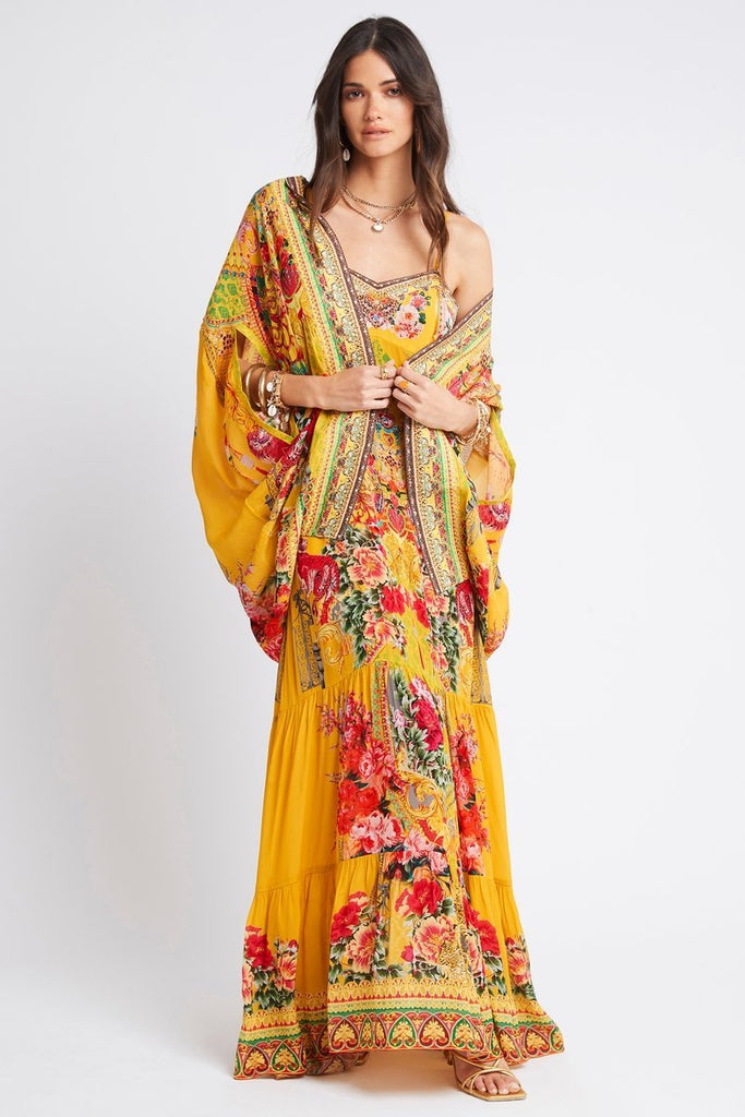 ENDLESS SUMMER BOHEMIAN MAXI DRESS - PRE ORDER - Czarina