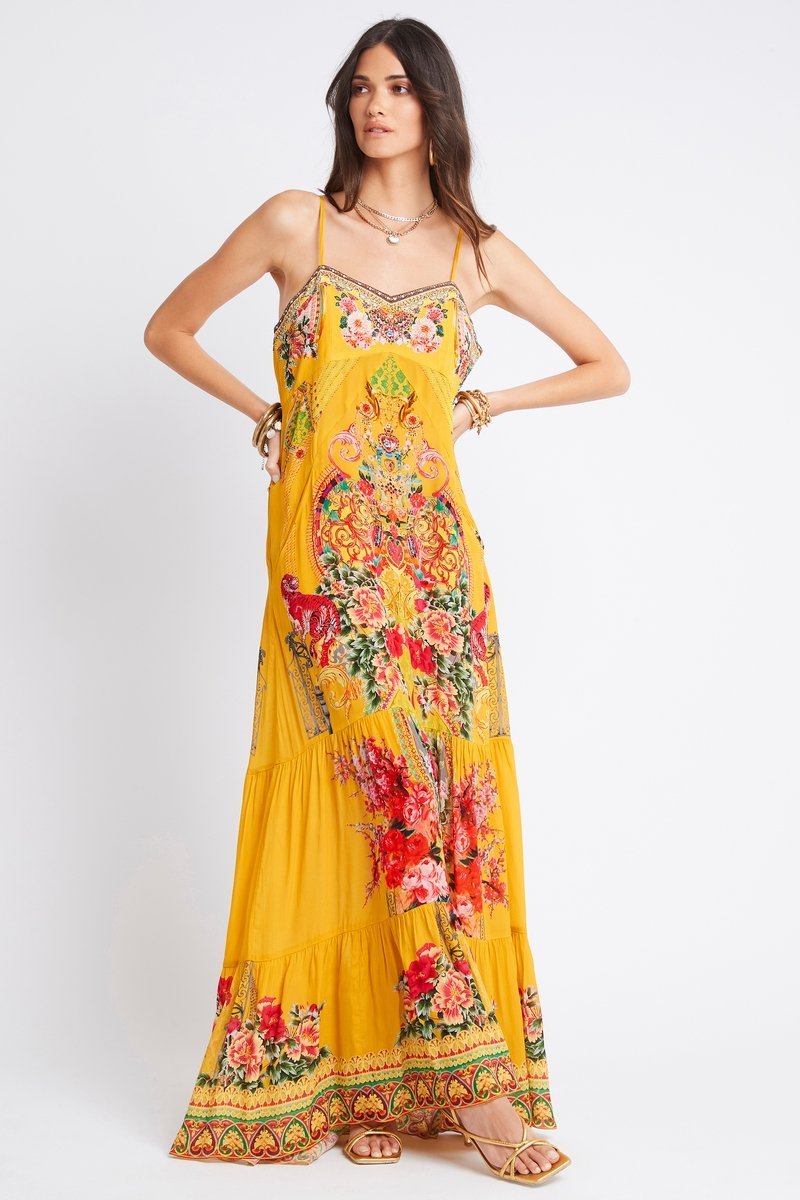 ENDLESS SUMMER BOHEMIAN MAXI DRESS – Czarina USA