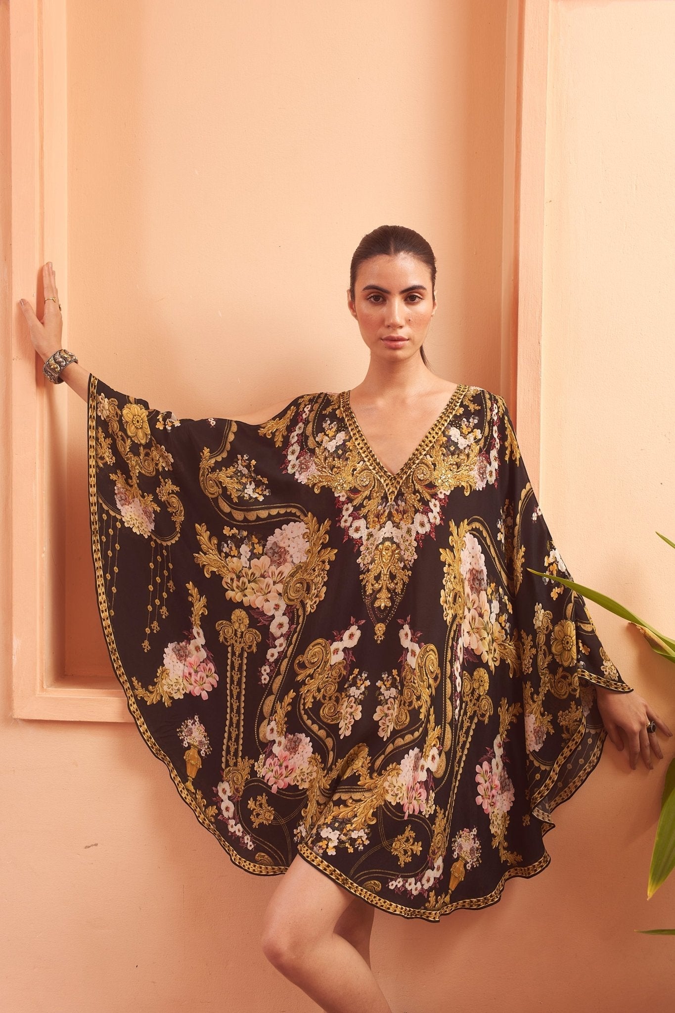 GOLDEN GIRL KAFTAN DRESS Czarina USA GOLDEN GIRL KAFTAN DRESS Czarina USA