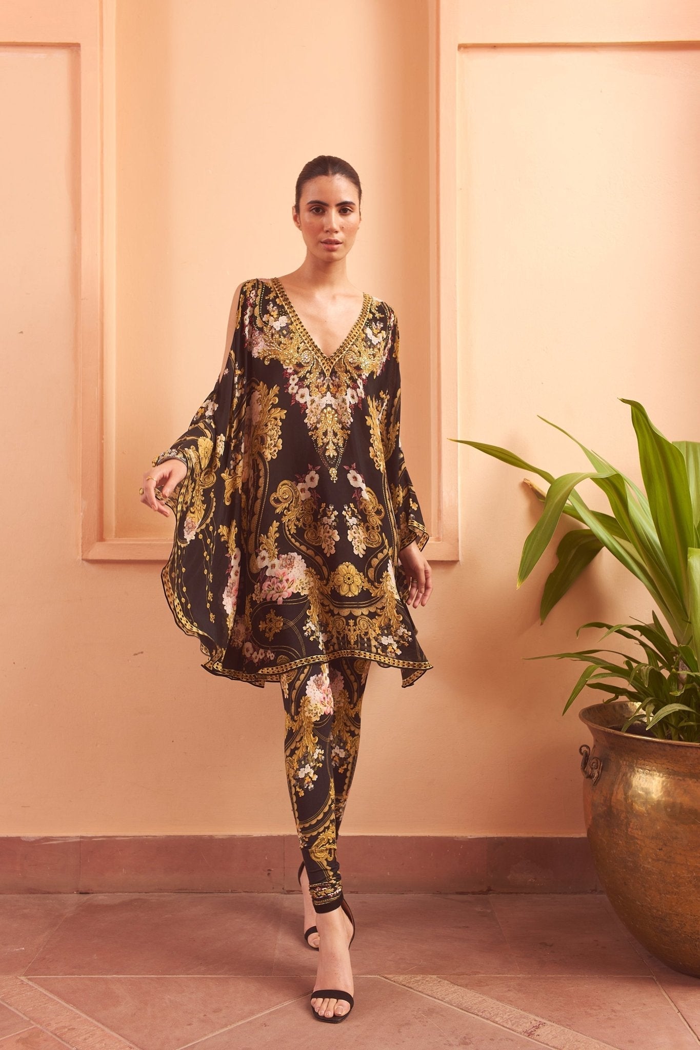 GOLDEN GIRL KAFTAN DRESS Czarina USA GOLDEN GIRL KAFTAN DRESS Czarina USA