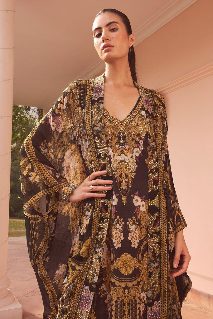 GOLDEN GIRL MEDIUM CAPE - Czarina