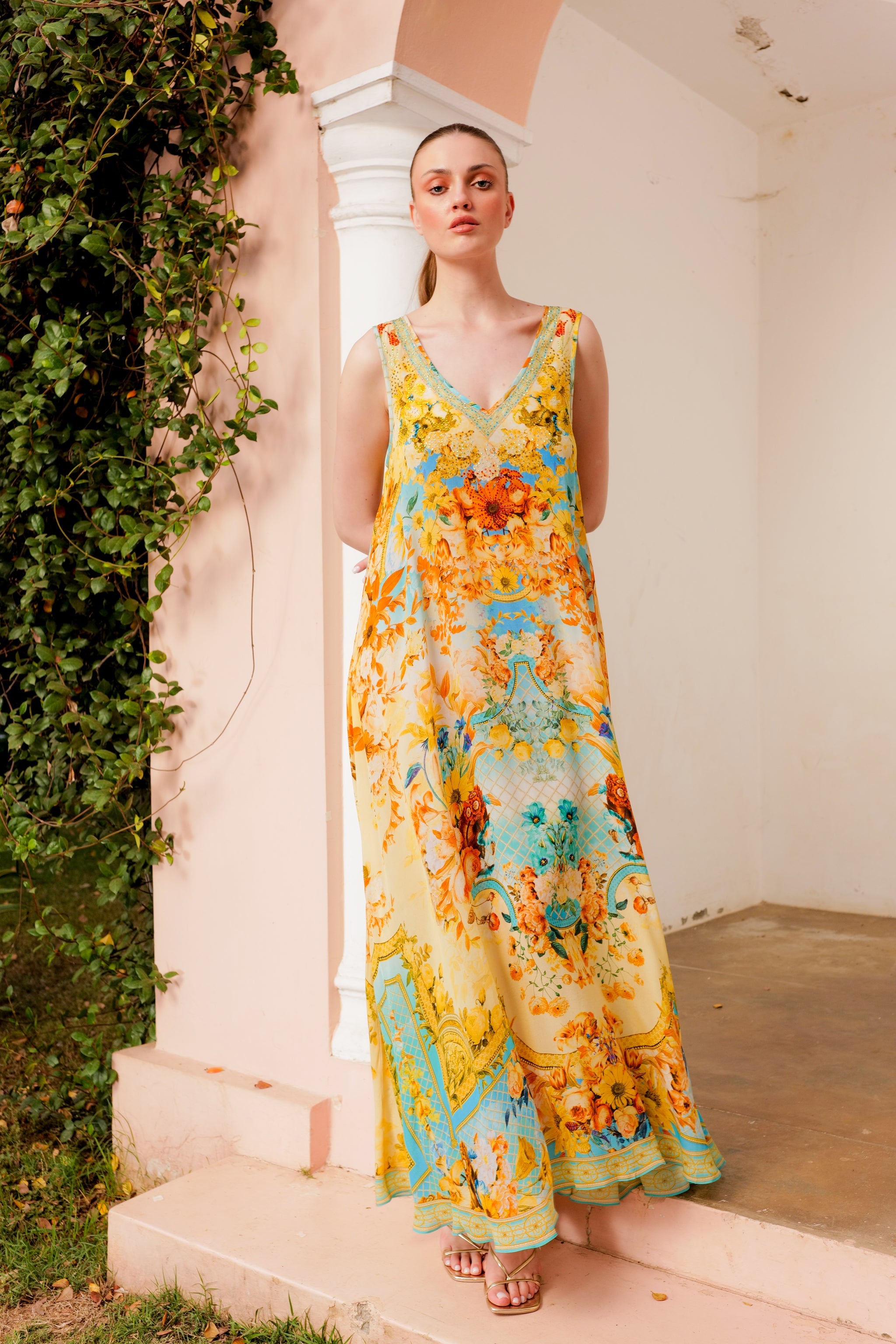 Plus Size Kaftan Dresses  Czarina USA