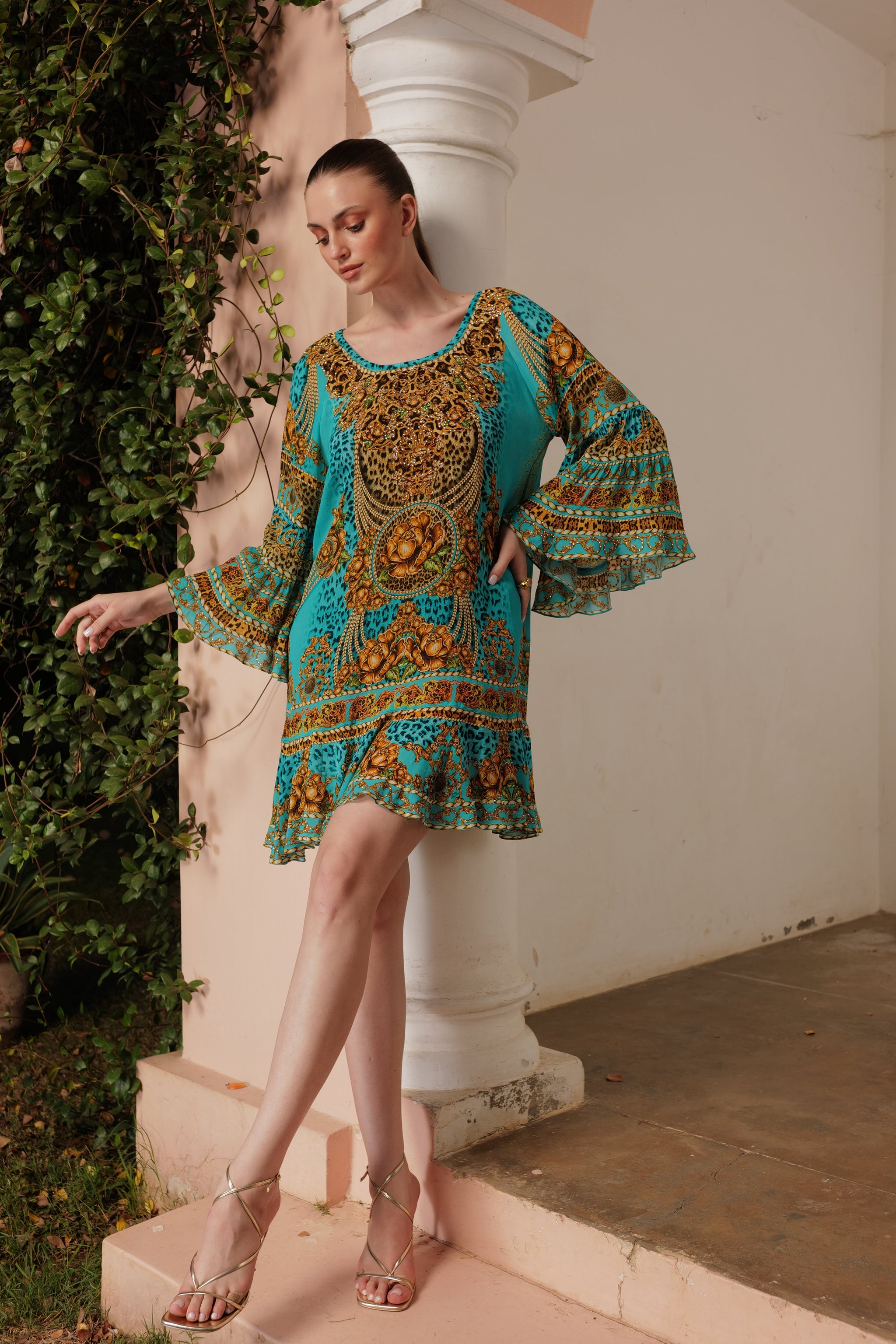FRILL DRESSES – Czarina USA