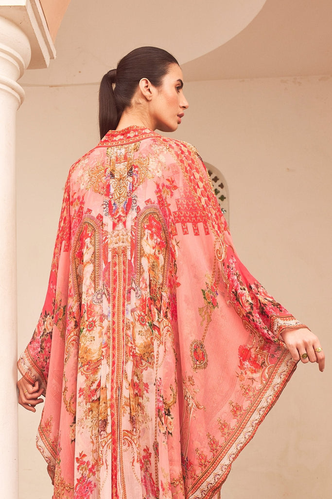 PINK CASTLE MEDIUM CAPE - Czarina