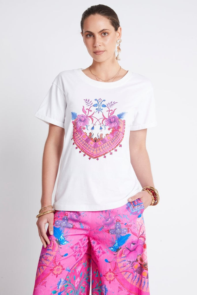 PINK FEELING T-SHIRT - Czarina