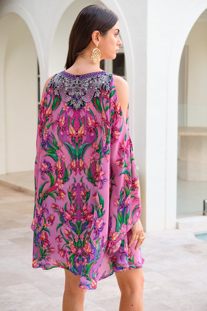 PINK RADIANCE KAFTAN DRESS - Czarina