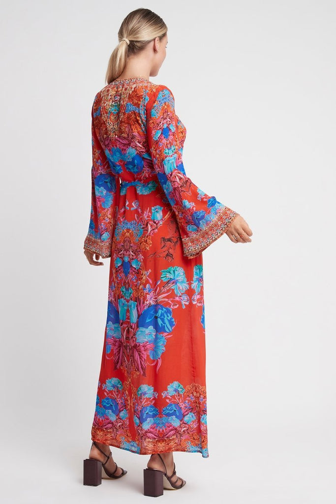 POWER OF LOVE WRAP DRESS - Czarina