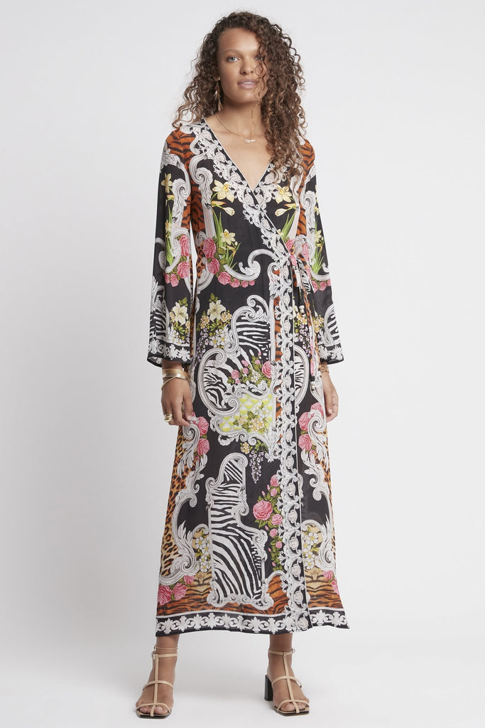 WARRIOR PRINCESS - WRAP DRESS - Czarina